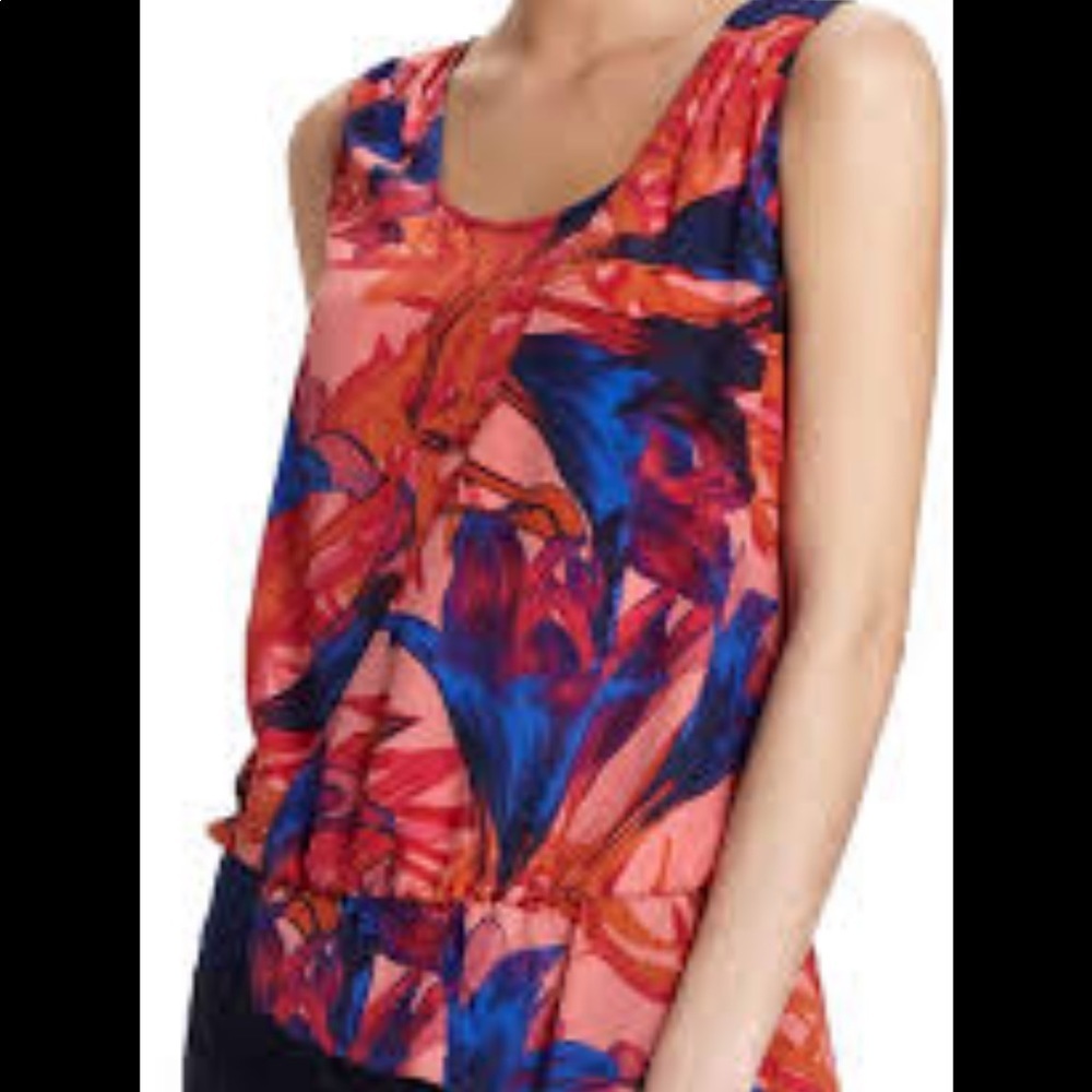 Leifsdottir Malva Silk Ruffled Top Anthropologie